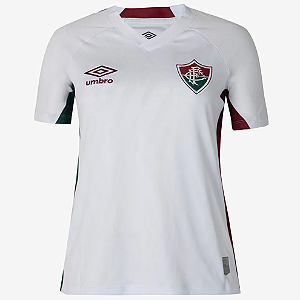 Nova Camisa Feminina Fluminense 2 2025 / 2026