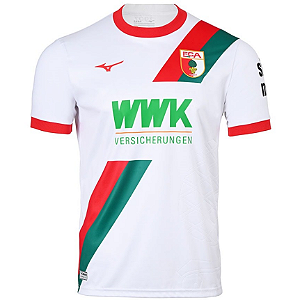 Nova Camisa Augsburg 1 Torcedor Masculina 2025 / 2026
