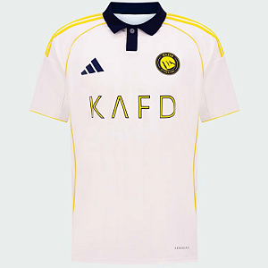 Nova Camisa Al-Nassr 3 Torcedor Masculina 2025 / 2026 - CRISTIANO RONALDO CR7