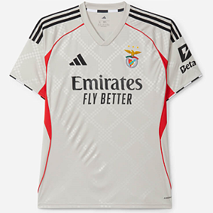 Nova Camisa Benfica 2 Torcedor Masculina 2025 / 2026