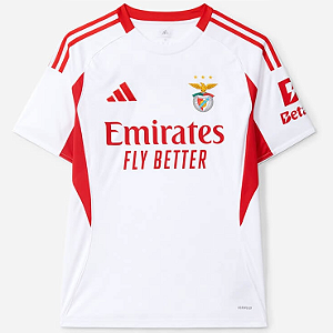 Nova Camisa Benfica 3 Torcedor Masculina 2025 / 2026
