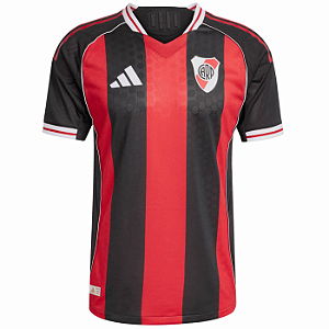 Nova Camisa River Plate 2 Torcedor Masculina 2025 / 2026