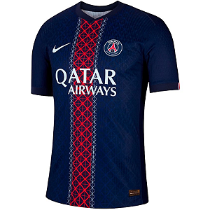 Nova Camisa PSG 1 Azul Torcedor Masculina 2025 / 2026