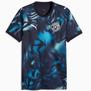 Nova Camisa Paraguai 2 Torcedor Masculina 2026 - COPA DO MUNDO