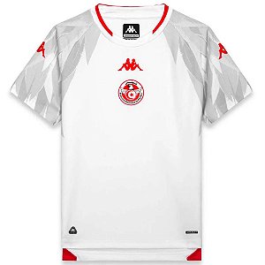 Nova Camisa Tunísia 1 Torcedor Masculina 2026 - COPA DO MUNDO