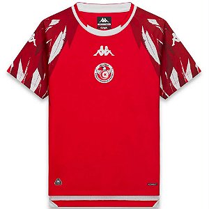 Nova Camisa Tunísia 2 Torcedor Masculina 2026 - COPA DO MUNDO