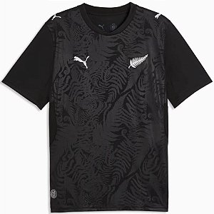 Nova Camisa Nova Zelândia 1 Torcedor Masculina 2026 - COPA DO MUNDO