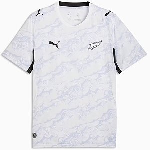 Nova Camisa Nova Zelândia 2 Torcedor Masculina 2026 - COPA DO MUNDO