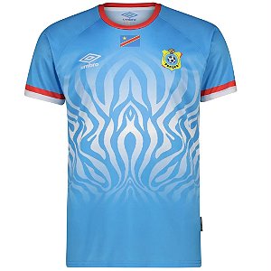 Nova Camisa RD Congo 1 Torcedor Masculina 2026 - COPA DO MUNDO