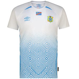Nova Camisa RD Congo 2 Torcedor Masculina 2026 - COPA DO MUNDO