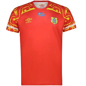 Nova Camisa RD Congo 3 Torcedor Masculina 2026 - COPA DO MUNDO
