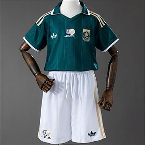 Novo Kit Infantil África do Sul 2 Camisa e Short 2026 - COPA DO MUNDO
