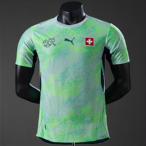 Nova Camisa Edição Jogador Suíça 2 2026 - COPA DO MUNDO