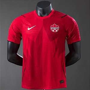 Nova Camisa Edição Jogador Canadá 1 2026 - COPA DO MUNDO