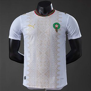 Nova Camisa Edição Jogador Marrocos 2 2026 - COPA DO MUNDO