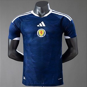 Nova Camisa Edição Jogador Escócia 1 2026 - COPA DO MUNDO