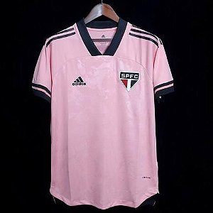 Camisa São Paulo Outubro Rosa Torcedor Masculina 2021