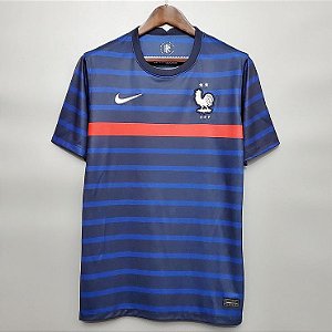 Camisa França 1 Torcedor Masculina 2021