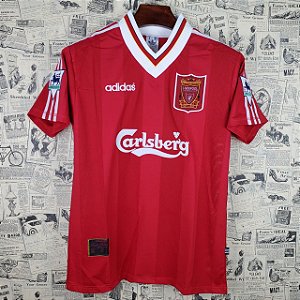 Camisa Liverpool Retrô 1994/1995