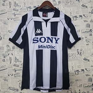 Camisa  Juventus Retrô 1997/1998