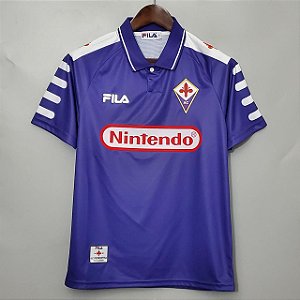 Camisa Fiorentina Retrô 1998/1999