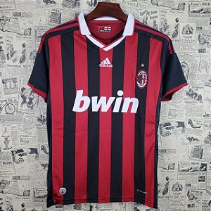 Camisa Milan Retrô 2009/2010