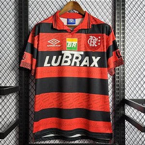 Camisa Flamengo 1 Retrô 1995