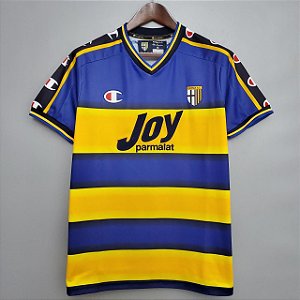 Camisa Parma Retrô 2001/2002