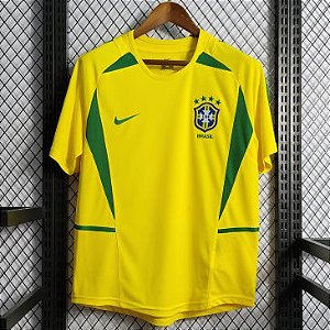 Camisa Brasil Retrô 2000