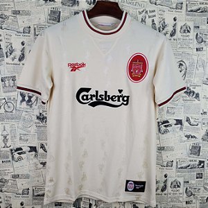 Camisa Liverpool Retrô 1996/1997