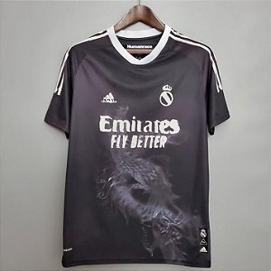 Camisa Real Madrid Human Race Torcedor Masculina