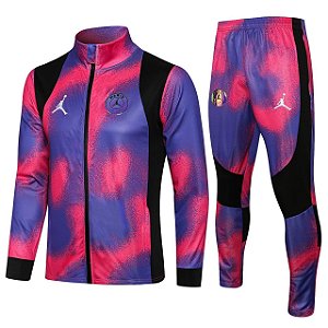 Conjunto PSG Jordan Full 1 Viagem Unissex