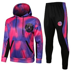 Conjunto PSG Jordan Full com Capuz 1 Viagem Unissex