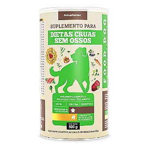 Food Dog Dietas Cruas Sem Ossos 500g