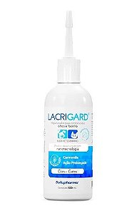 Lacrigard Higienizador Para Olhos E Focinho Cães Gatos 100ml