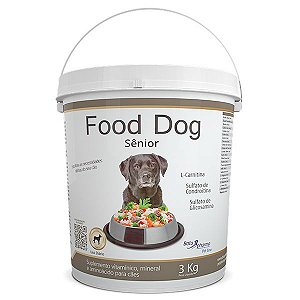 Food Dog Sênior 03kg