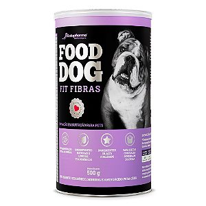 Food Dog Dietas Fit Fibras 500g