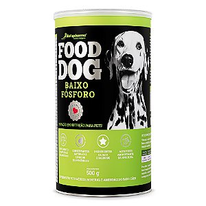 Food Dog Baixo Fósforo - 500g