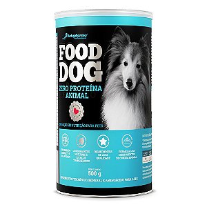 Food Dog Zero Proteína Animal 500g