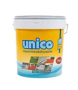 Borracha Liquida Unico Icobit Impermeabilizante - 18kg - Cinza