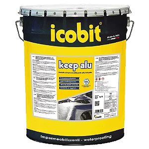 Keep Alu - Icobit Impermeabilizantes - 18kg