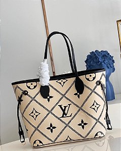 louis vuitton black and monogram bolsa