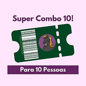 Super Combo 10! | Para 10 Pessoas