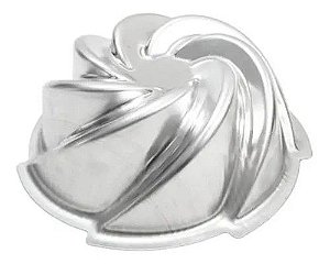 Forma De Bolo Vulcão Grande 21x9 cm Bolo Decorado Torta Doce
