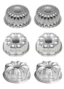 Kit 6 Mini Forma Gomada N 1 2 3 Torta Suíça Decorada Com Furo