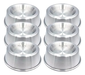 Forma Redonda 11x9,5x4,5 cm Mini Bolo Piscina Vulcão Ballerine 6 Peças
