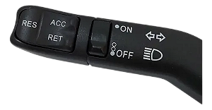 CHAVE SETAS SCANIA S4 C/ COMPUTADOR DE BORDO