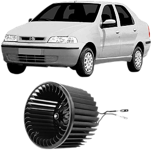 MOTOR VENTILADOR INTERNO STRADA/PALIO/FIAT 12V