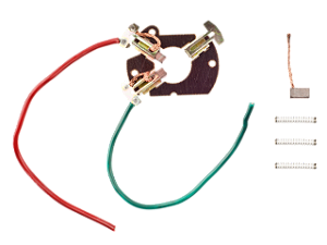 Porta-escovas para motor de limpador de parabrisa- PARA REPAROS