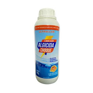 Algicida Choque Para Piscina 1 Litro Ultraclor